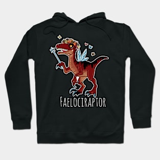 Velociraptor fairy Hoodie